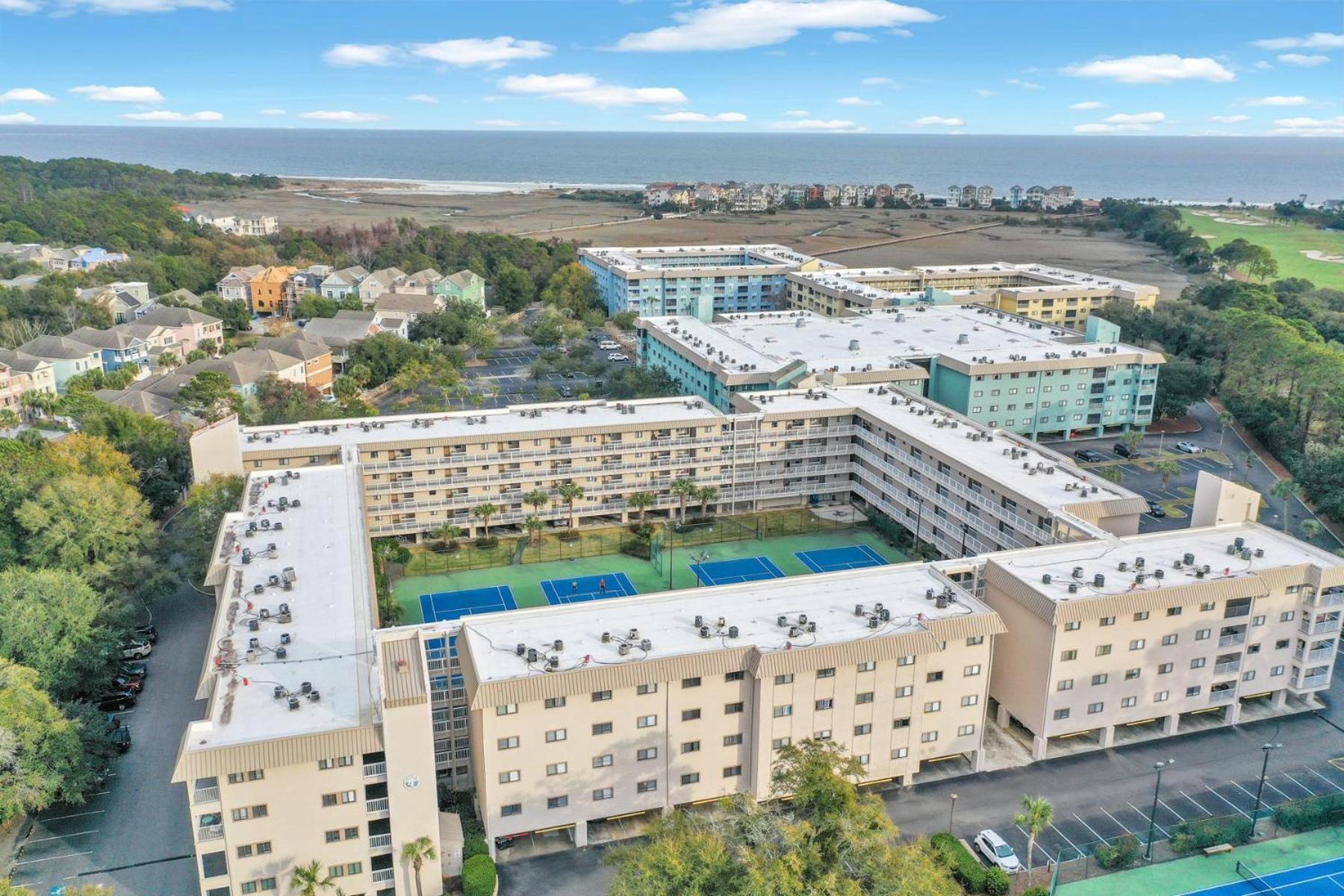ヒルトンヘッドアイランドWelcome To Your Beachside Escape!アパートメント エクステリア 写真